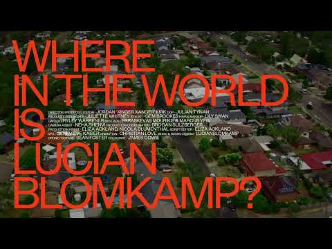 Where In The World Is LUCIANBLOMKAMP?