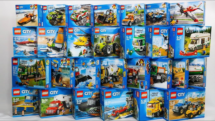 - Speed LEGO LEGO YouTube Review City - Plane Stunt Build 60323