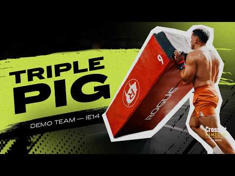 Bill Leahy Does Individual Event 14: Triple Pig
