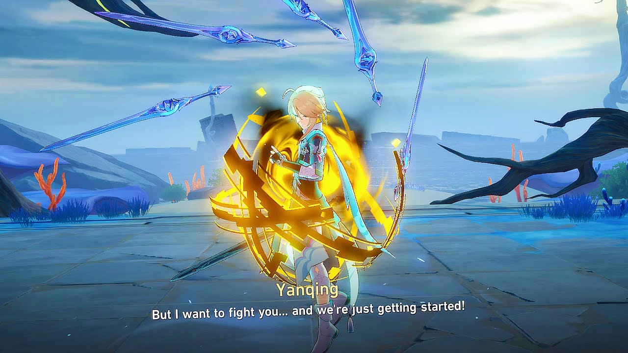  Why Do We Always Have To Fight Yanqing 1 5 Event Quest YouTube
