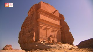 Hegra Archaeological Site (al-Hijr / Madā ͐ in Ṣāliḥ) (Saudi Arabia) / TBS