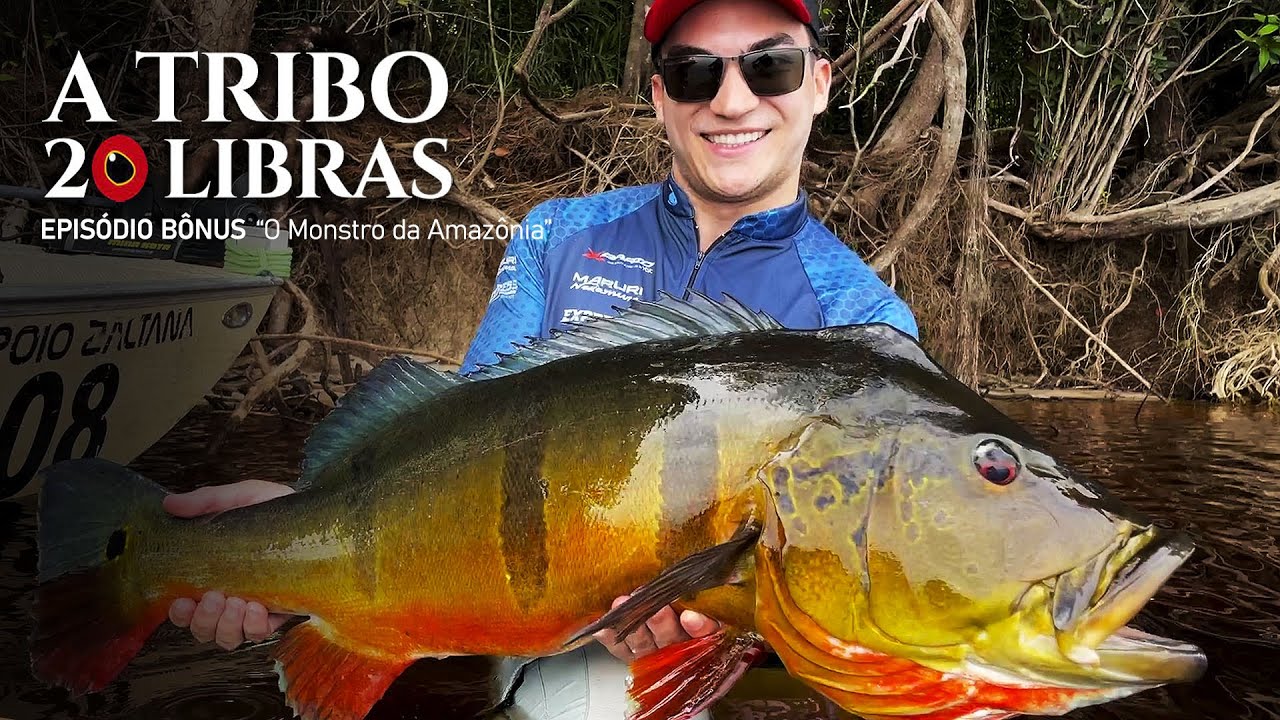 A TRIBO 20 LIBRAS: O MONSTRO DA AMAZÔNIA!! (EP Bônus)