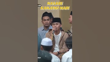 Thumbnail of Nasabe Kanjeng Nabi cek ulang #danuarta #sabilutaubah #ambyar #esteh #alamate #musicinteractive