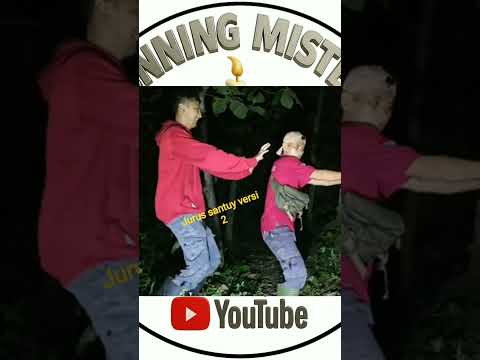 WHO SAYS MAS PROBO CAN T DANCE RunningMisteri Probotrishnab R Syiarmalam13 Vidioshorts