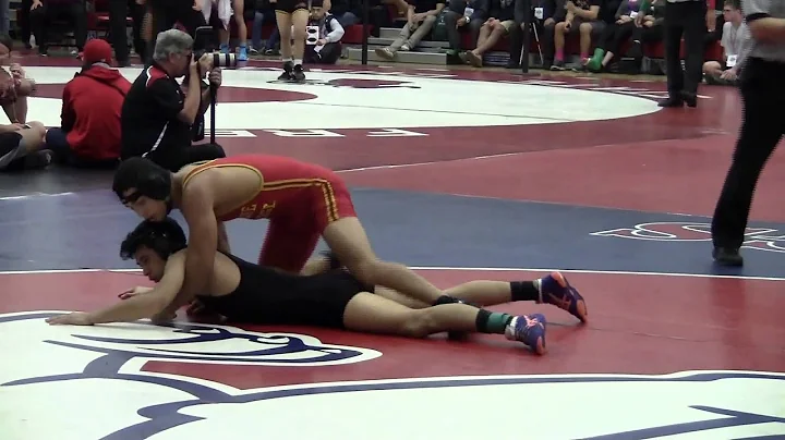 141 lbs Ezra Clark (Skyline) vs Elias Mercado (Rio...