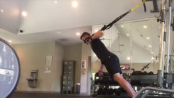 Single Arm Chest Press + TRX