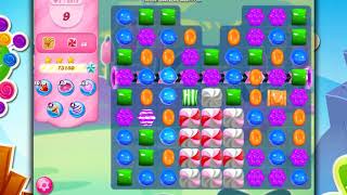 Candy Crush Level 6015 -25 Moves- No Boosters