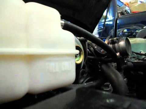 Water Pump Serpentine Belt Tensioner Collapsing 5 3l V6