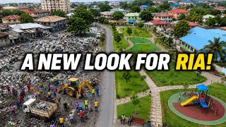RIA Highway Gets Massive Clean-Up Ahead of Liberia's 179th Independence
