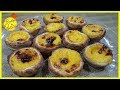 PASTÉIS DE NATA - 🍎 " Receitas do Paraíso"