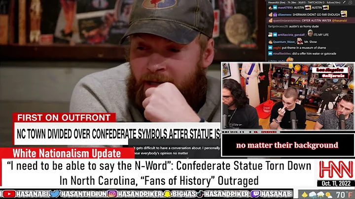 Confederate Statue Taken Down In North Carolina | HNN Oct. 11, 2022