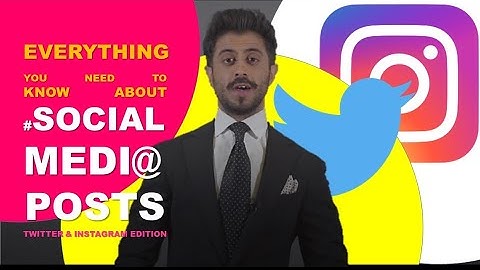 EVERYTHING about PR: SOCIAL MEDIA (INSTAGRAM x Twitter)