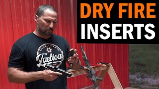 Using Dry Fire Inserts with Former SWAT Team & Marine Sergeant Jason Redding