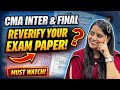 How to Apply for Verification of Answer Sheet | CMA Inter &amp; Final | Step-by-Step Guide