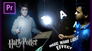How to do The Magic Wand Light Effect II Harry Potter II Premiere Pro Tutorial II Dream Creations screenshot 3