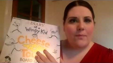 Diary Of A Wimpy Kid Cheese Touch Board Game| UndertheChristmasTree.co.uk