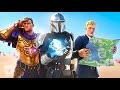 THE HUNT FOR THE ZERO POINT! (A Fortnite Short Film)