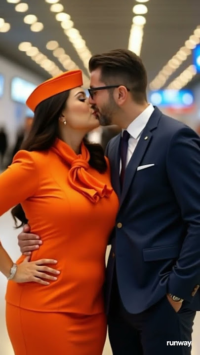 'Airport Kiss | When Love Stopped Time'