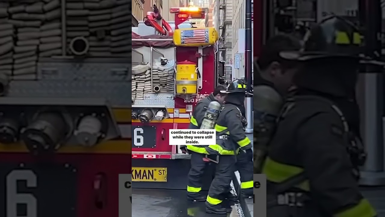 Collapsed parking garage in Lower Manhattan had violations dating ...