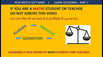 ❖Geogebra Tutorial in Hindi | Geogebra Basics in [Hindi/Urdu] (Introduction Part-1)❖