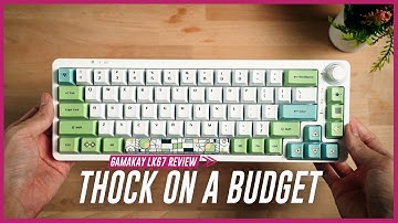 GamaKay LK67 + Anubis Sound Test & Review