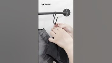 Mkono Hat Rack for Wall Baseball Cap | #shorts