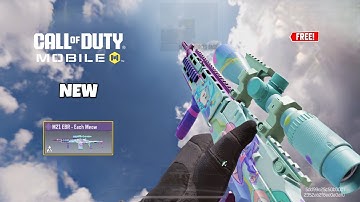 *NEW* FREE M21 EBR - Each Meow Gameplay on COD Mobile!!! - Me-ow! Event Reward | Milton37LiveCODM