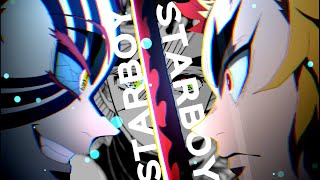 Stranger Things X Starboy-Demon Slayeramv6K Special