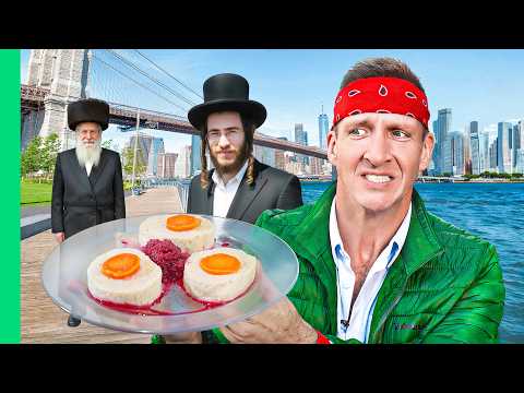 Eating Only Jewish Food For 24 Hours