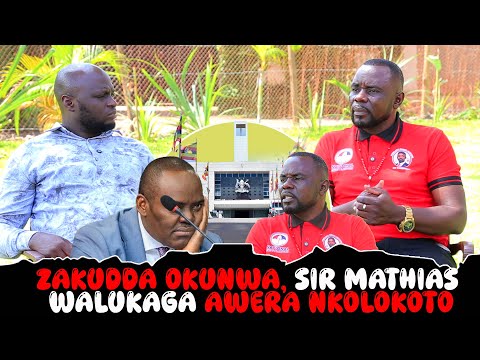 MATHIUS WALUKAGA AVIRIDDEYO SEGONA NKUKOOYE OKUMPAYIRIZA NOKUNVUMA