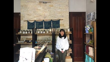 Cô gái “lập dị” với cửa hàng không rác thải đầu tiên tại Hà Nội
