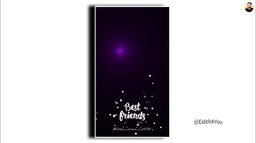 New Template made with AveePlayer || 2021 New Template || light effect blackscreen template