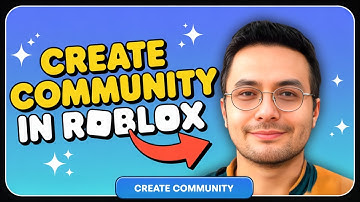 How to Create a Community on Roblox Make a Roblox Group - (2025)