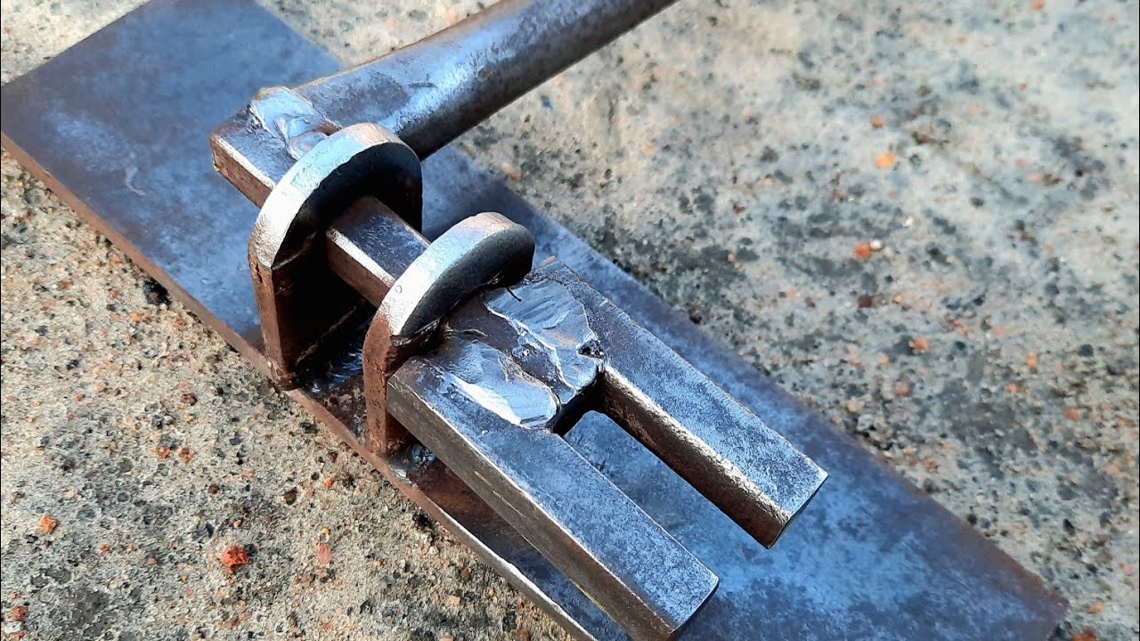 Easy to make this bender Flat bar bender Galaxy Fabrication GF