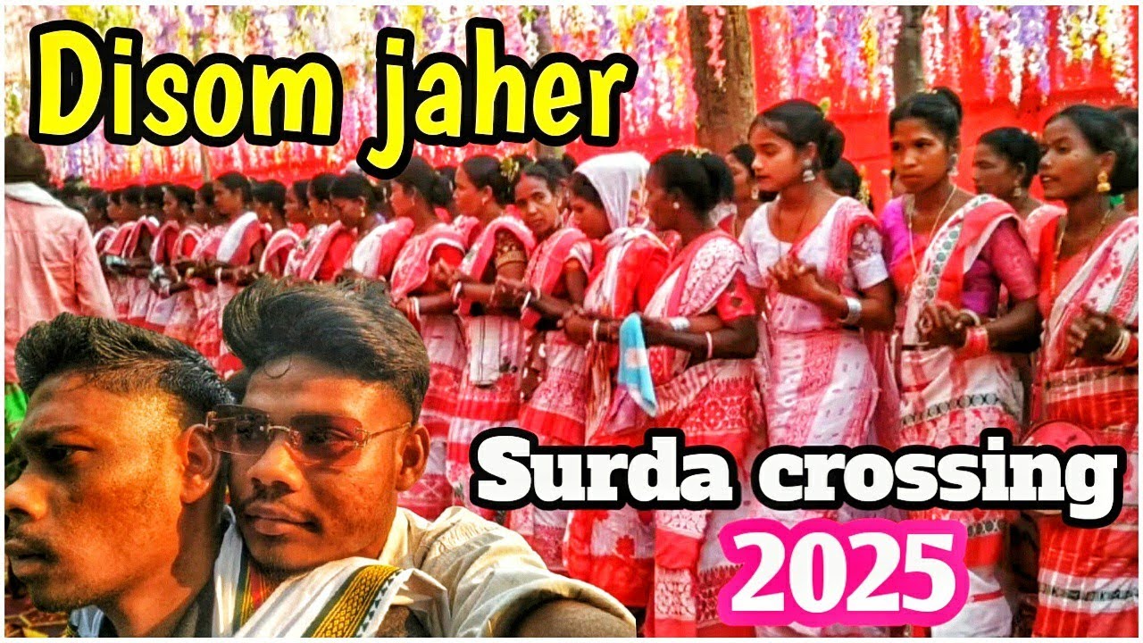 Disom Baha surda crossing//Crossing Baha 2025//Baha bonga 2025