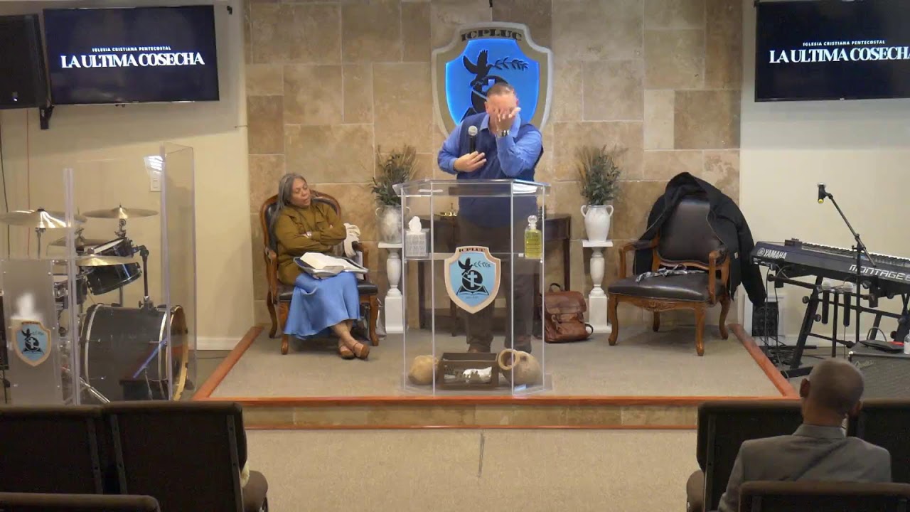 ICP La Última Cosecha's Live broadcast