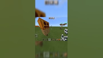 MINECRAFT viral build hack part (18) #shorts