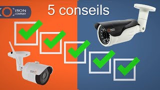 COMMENT CHOISIR UN SYSTÈME DE VIDÉOSURVEILLANCE? 5 CONSEILS