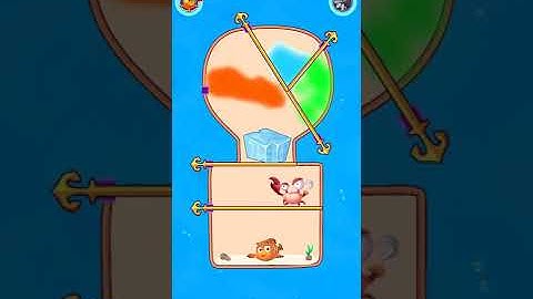 Fish Pin And Save The Fish Gameplay - Fishdom Game - Pull The Pin