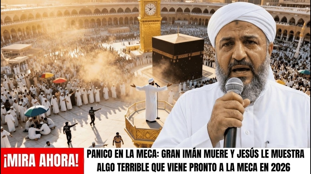 Erudito de La Meca Declara EN VIVO ante 50,000: 