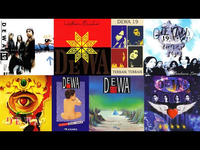Your Playlist: Dewa 19 & Dewa class=