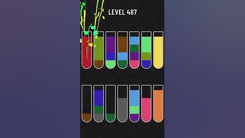 Water sortpuzzle level 487