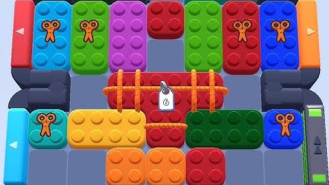 Color Block Jam Level 371 Game Walkthrough