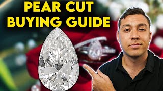 Pear Cut Diamond ULTIMATE Buying Guide | Engagement Ring Shopping Tips