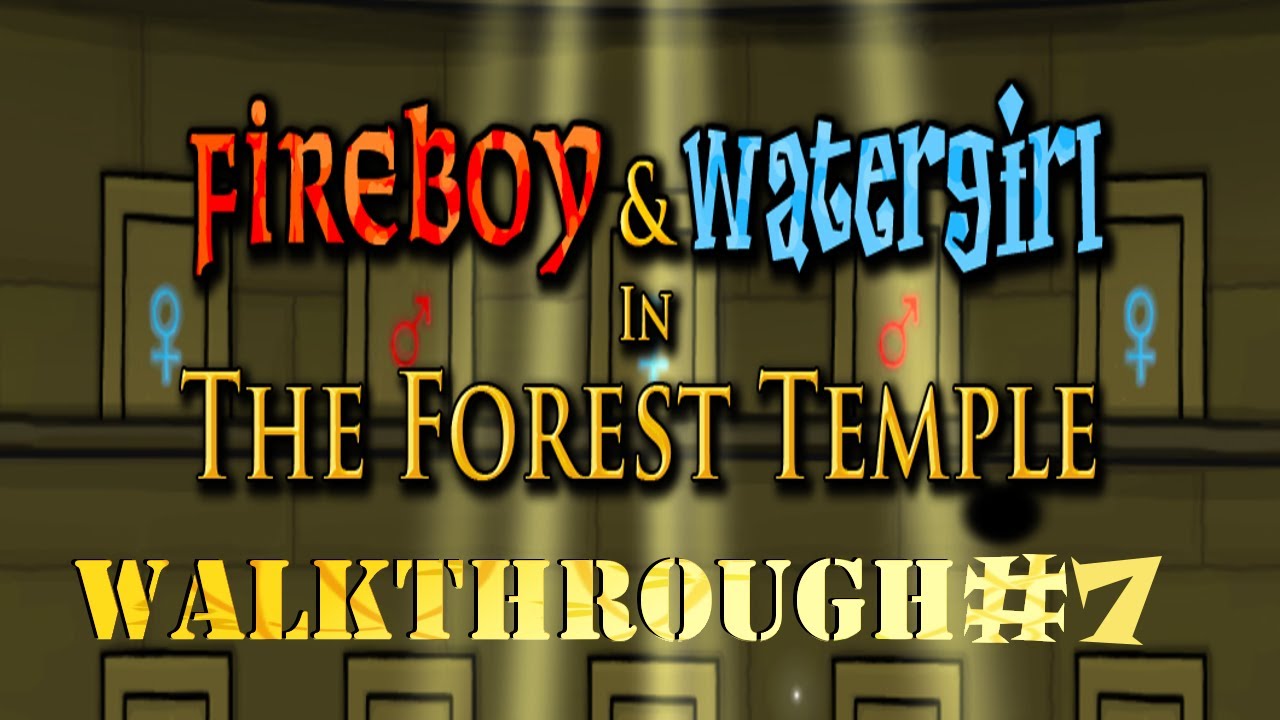 Fireboy and Watergirl the forest temple New Game Episode to play