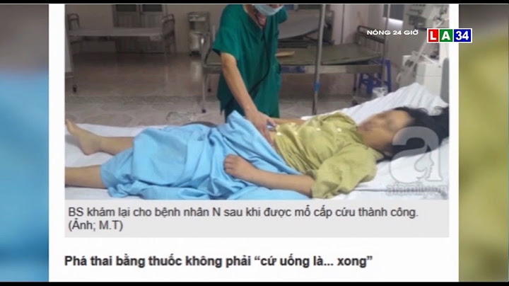 Ngam thuốc phá thai bao lâu thì ra máu