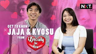 Get to know trending couple Jaja and Kyosu from 'EXpecially For You' | NXT