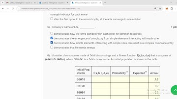 Artificial Intelligence : Search Methods For Problem solving Nptel Assignment 4 solutions 2024
