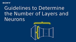 Introduction to Deep Learning : Guidelines to Determine the Number of Layers and Neurons