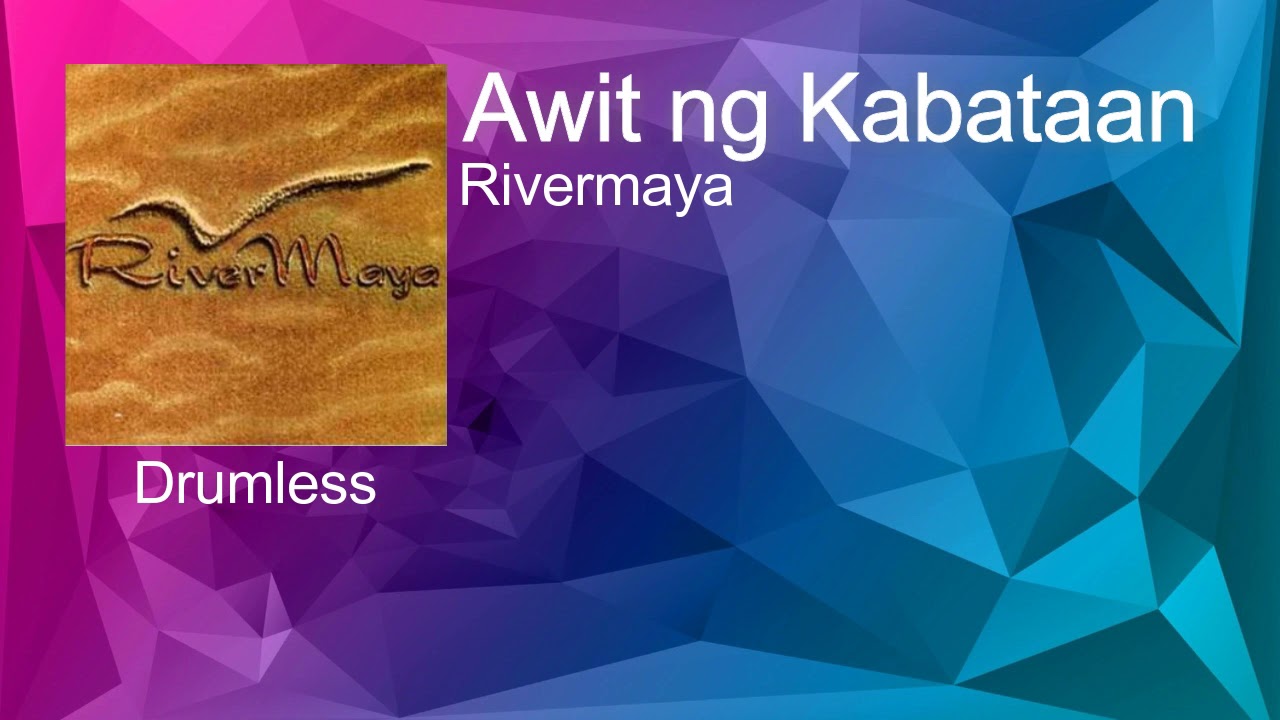 Awit Ng Kabataan - Rivermaya (Drumless) - YouTube